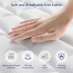 LoadEase 12-Inch King Mattress for Back Pain Relief