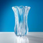 Mikasa Blossom Crystal Vase - 12 Inches Tall