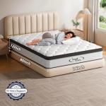 LoadEase 12-Inch King Mattress for Back Pain Relief