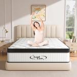 LoadEase 12-Inch King Mattress for Back Pain Relief