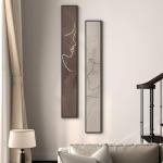 Neutral Abstract Vertical Wall Art Set - 2 Pieces