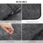 Lianlam 8x10 Washable Boho Area Rug