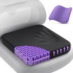 TushGuard Gel Seat Cushion for Comfort and Support