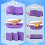 TushGuard Gel Seat Cushion for Comfort and Support