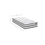 Ashley Twin Size Chime 10" Hybrid Mattress with Cooling Gel