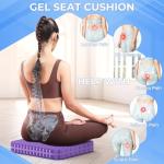 TushGuard Gel Seat Cushion for Comfort and Support