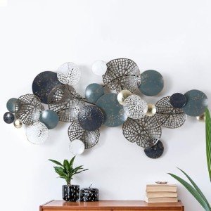 Large Leaf Tree of Life Wall Art Sculpture
