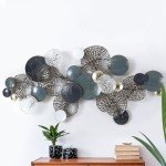 Large Leaf Tree of Life Wall Art Sculpture