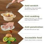 Rustic Farmhouse Extendable Dining Table for 8-10