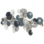 Large Leaf Tree of Life Wall Art Sculpture