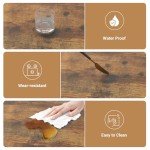 Walnut Lift Top Coffee Table with Hidden Storage