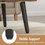 Walnut Lift Top Coffee Table with Hidden Storage