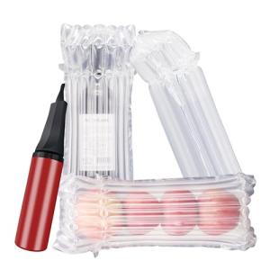 Travel Wine Bottle Protector - 50 Pack Inflatable Sleeves