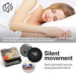 Rose Gold 12-Inch Silent Wall Clock