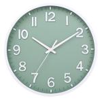 Modern Silent Battery-Operated Wall Clock - 8 Inch