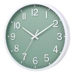 Modern Silent Battery-Operated Wall Clock - 8 Inch