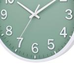Modern Silent Battery-Operated Wall Clock - 8 Inch