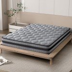 Lavio Medium Firm Pocket Spring Mattress 190x135cm
