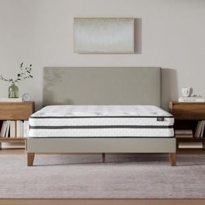 Ashley Full Size 10-Inch Medium Firm Hybrid Mattress