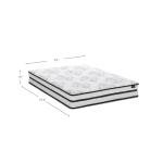 Ashley Full Size 10-Inch Medium Firm Hybrid Mattress