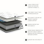 Ashley Full Size 10-Inch Medium Firm Hybrid Mattress