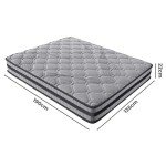 Lavio Medium Firm Pocket Spring Mattress 190x135cm