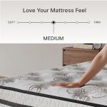 Ashley Full Size 10-Inch Medium Firm Hybrid Mattress