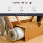 Ashley Full Size 10-Inch Medium Firm Hybrid Mattress