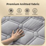 Lavio Medium Firm Pocket Spring Mattress 190x135cm