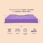 Purple Ultimate Comfort Seat Cushion for Gaming
