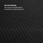 Purple Ultimate Comfort Seat Cushion for Gaming