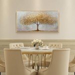 Gold Framed Tree of Life Canvas Art