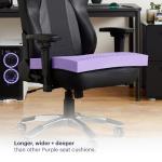 Purple Ultimate Comfort Seat Cushion for Gaming