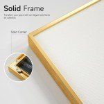 Gold Framed Tree of Life Canvas Art