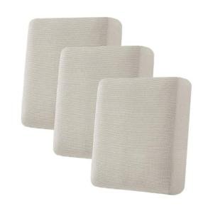 H.VERSAILTEX Super Stretch Sofa Cushion Covers - 3 Piece