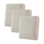 H.VERSAILTEX Super Stretch Sofa Cushion Covers - 3 Piece
