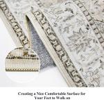 Vintage Non-Slip Washable Runner Rug - 2x10