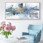 Modern Abstract Canvas Wall Art - 20"x40