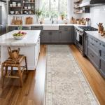 Vintage Non-Slip Washable Runner Rug - 2x10