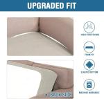 H.VERSAILTEX Super Stretch Sofa Cushion Covers - 3 Piece