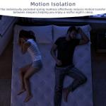 VERHOPE 12 Inch Queen Hybrid Mattress with Memory Foam