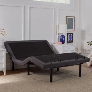 LUCID L300 Full Adjustable Bed Frame with Remote