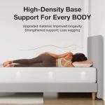 Novilla 12-Inch Gel Memory Foam Queen Mattress