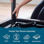 LUCID L300 Full Adjustable Bed Frame with Remote