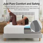 Novilla 12-Inch Gel Memory Foam Queen Mattress