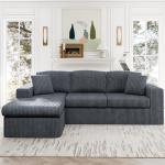 Shintenchi 105" Modular L Shaped Sectional Sofa