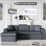 Shintenchi 105" Modular L Shaped Sectional Sofa