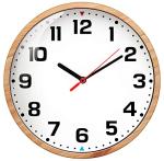 Silent Battery Operated 9-Inch Wall Clock