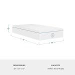 Martha Stewart Medium Twin Cooling Gel Mattress