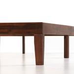 Mellow 12" Solid Wood King Bed Frame, Espresso